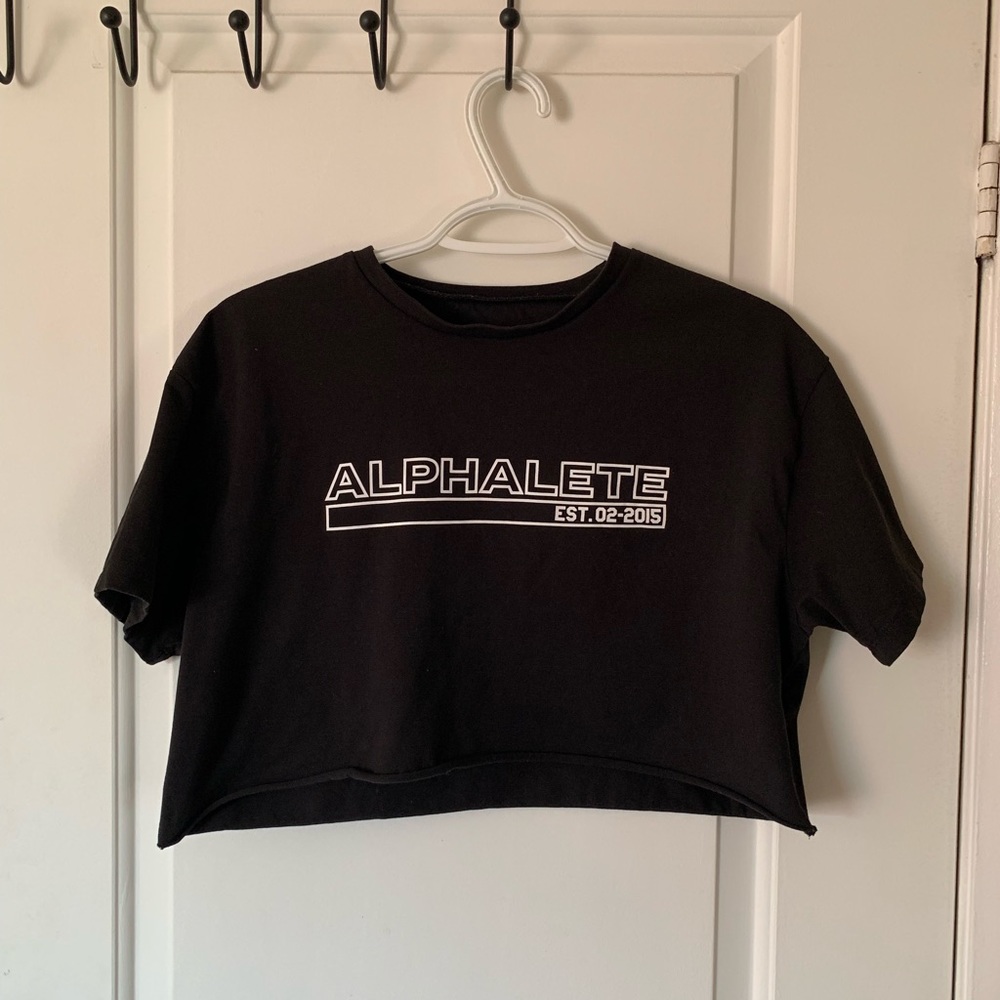 Alphalete Cropped Tee